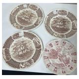 Fairwinds historical collector plates