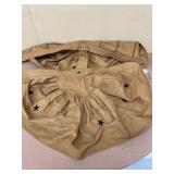 Half moon flag tapestries