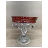 1977 Florida State fair thumbprint compote