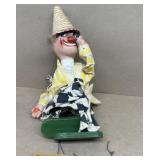 Clown marionette