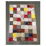 Baby tack quilt