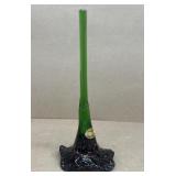 Bohemian glass flower