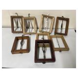 Bed rail clamps vintage