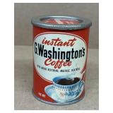 G Washington coffee can