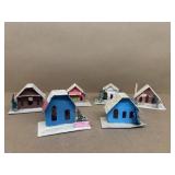 Vintage Christmas houses, Japan