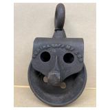 Perrin and graff barn pulley