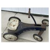 Western flyer ride toy