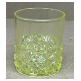 Uranium glass