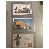 Early 1900 Halloween postcards