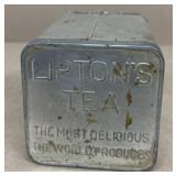 Lipton tea can