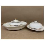 Cookeville cheese dish, sugar bowl