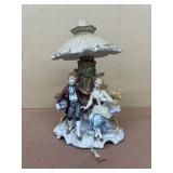 Figurine lamp no plug