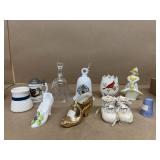 Bells figurines shoes