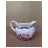 Courier and Ives creamer