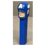"Rare" Captain America Pez no feet candy dispenser