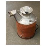 5 gallon milk can