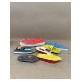 Toy boats