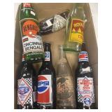 Commemorative soda bottles, Cincinnati Bengals