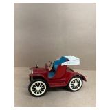Antique tin toy car