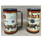 FEHRS beer can mug