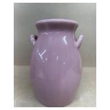 Mauve vase