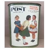 Mid-century Saturday evening post was 1974