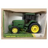 John Deere 7600 tractor with MFWD