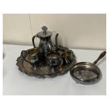 Silver plated Tea set