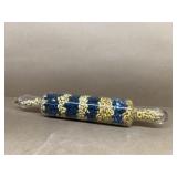 Glass rolling pin