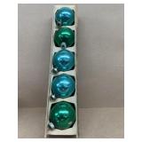 SHINY BRITE Christmas ornaments