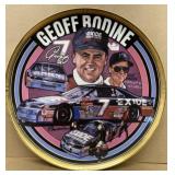 Geoff Bodine sports impression collector plate