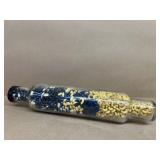 Glass rolling pin