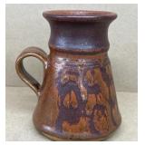 Shafer pottery mug