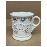 Germany, shaving mug, father