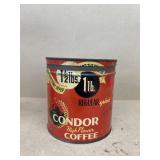 CONDOR coffee can