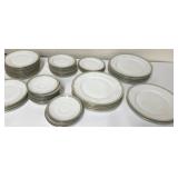 Limoges plates and saucers-LOCAL PICKUP ONLY