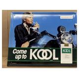 Kool advertising sign