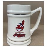 Cleveland Indians beer Stein