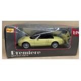 Premier collection 1/18 scale diecast car