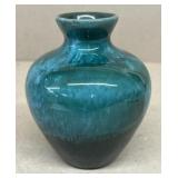Glaze pottery vase