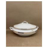 Covered serving dish