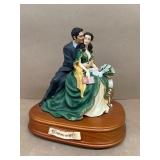 Gone  with the wind music figure