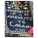 Philip H. Anshutz Coverlet, Carollton, OH