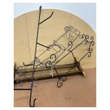 Plate and basket racks