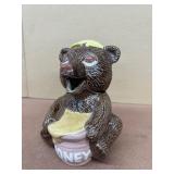 Bear honey pot
