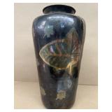 Metal vase, or umbrella holder