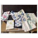 Vintage table linens