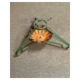 Christmas tree stand vintage