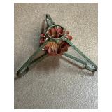 Christmas tree stand vintage