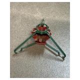 Christmas tree stand vintage
